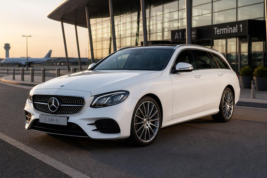 Mercedes E 300de break